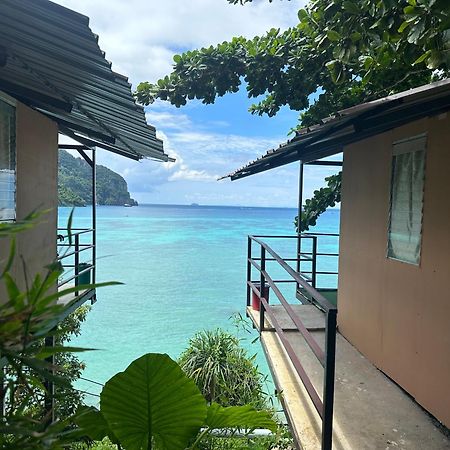 Phi Phi Seaside Bungalow Экстерьер фото