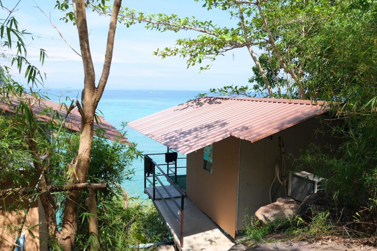 Phi Phi Seaside Bungalow Экстерьер фото