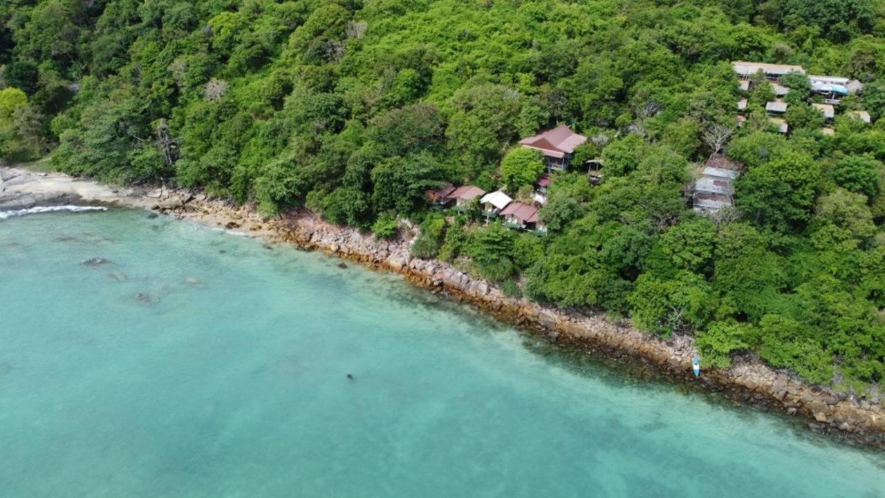 Phi Phi Seaside Bungalow Экстерьер фото