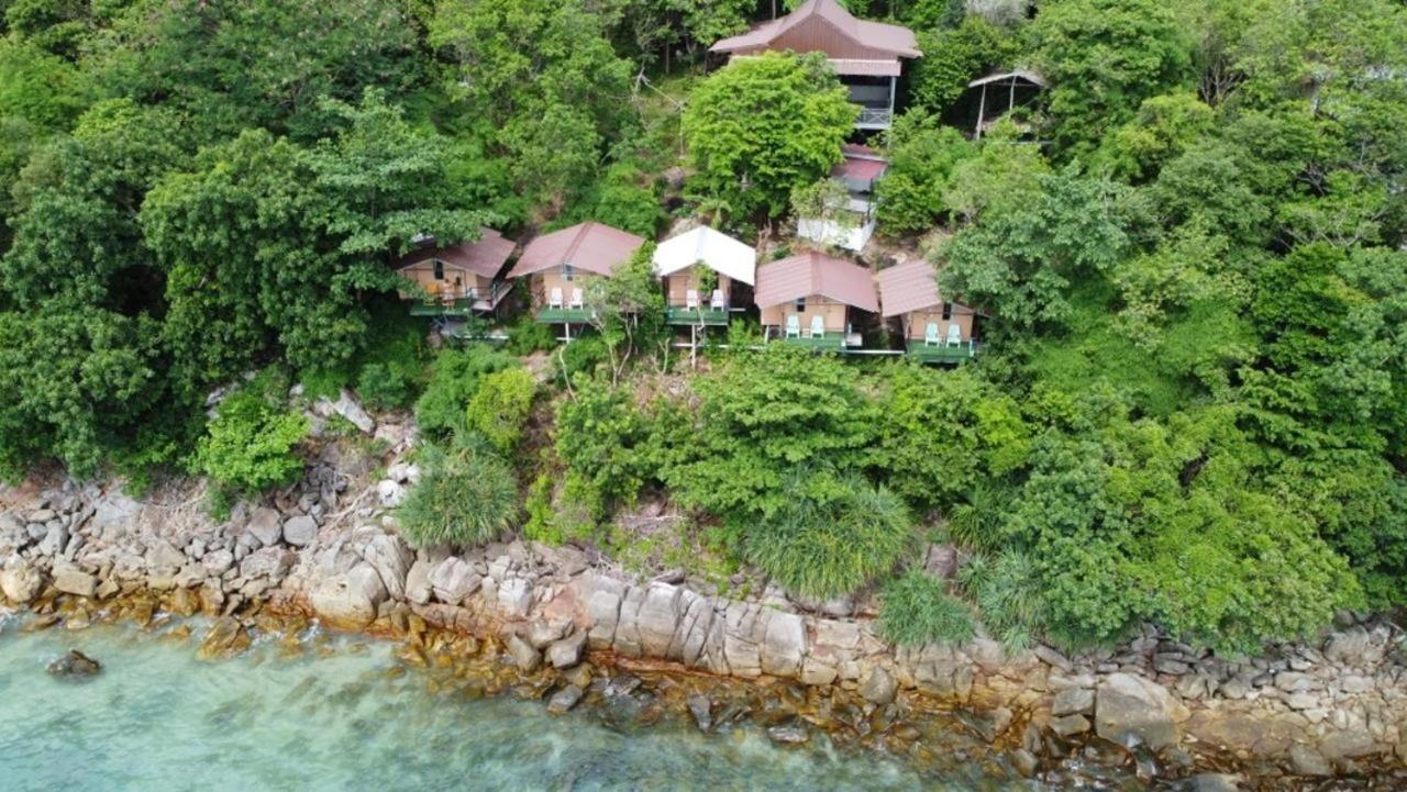 Phi Phi Seaside Bungalow Экстерьер фото