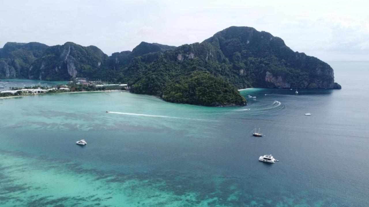 Phi Phi Seaside Bungalow Экстерьер фото
