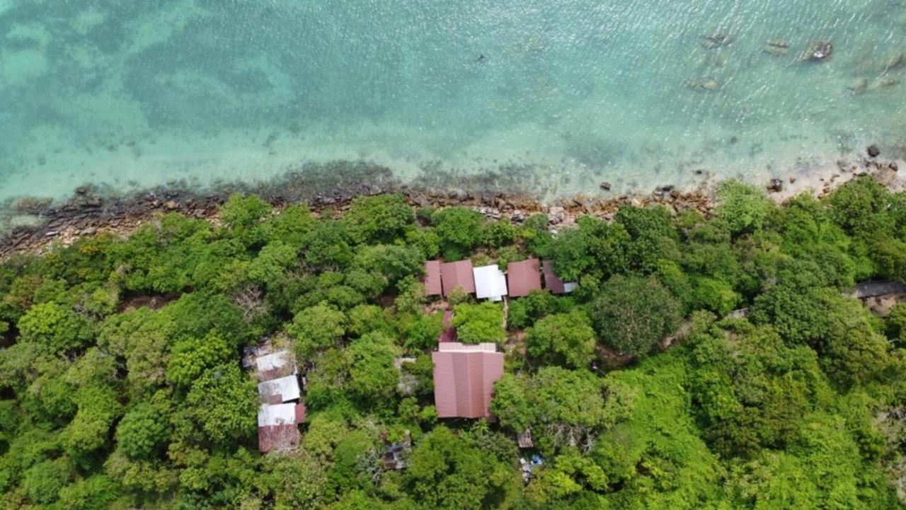 Phi Phi Seaside Bungalow Экстерьер фото